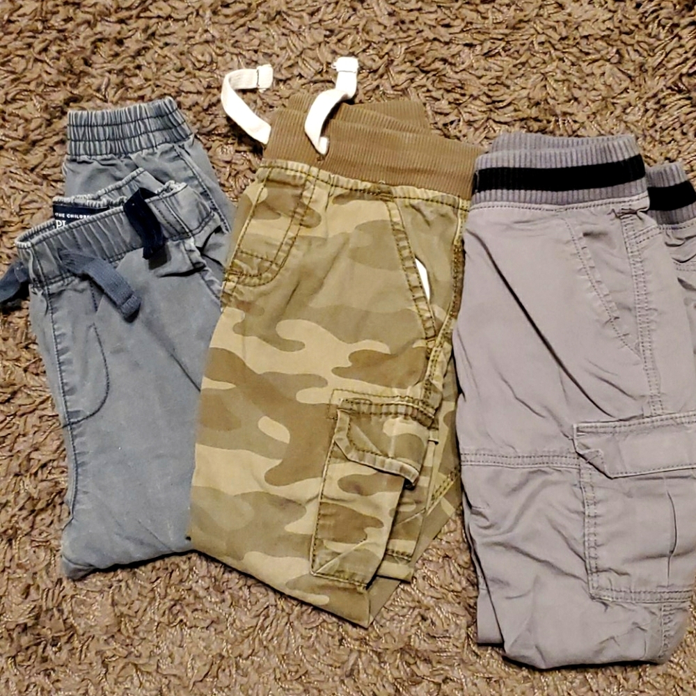 3 Pant Bundle 3T